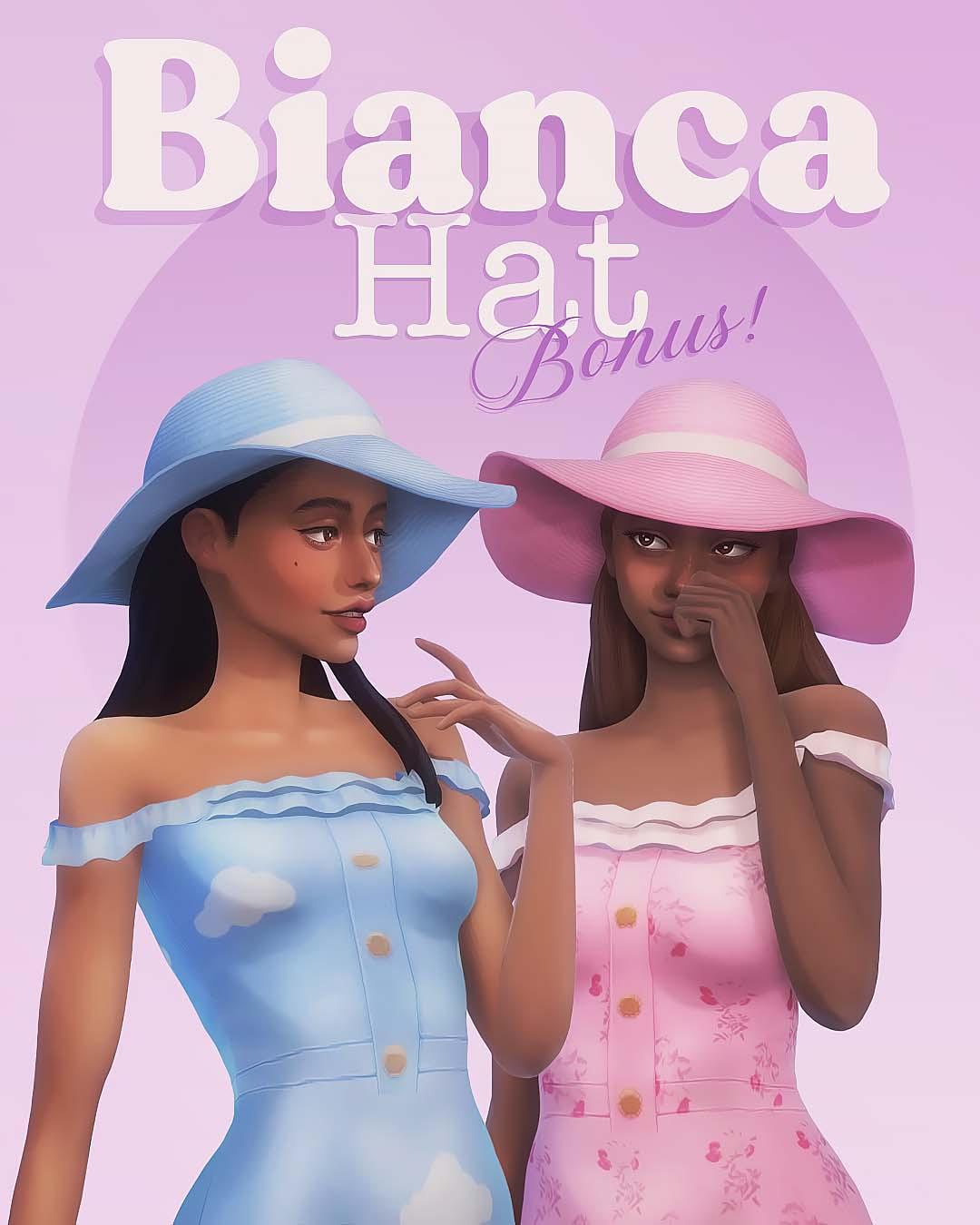 Шляпа Bianca Hat